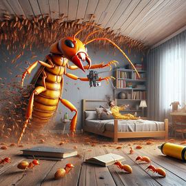 diệt mối trong tường nhà