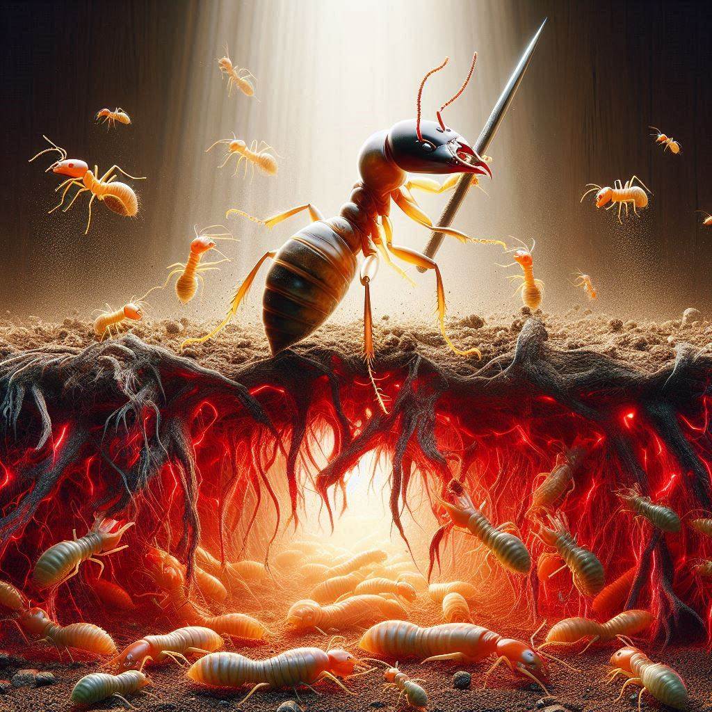 phòng chống mối diệt côn trùng