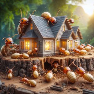 phòng chống mối cho công trình xây dựng